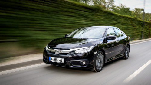 2017 Honda Civic Sedan lands in Europe with 1.5L turbo only