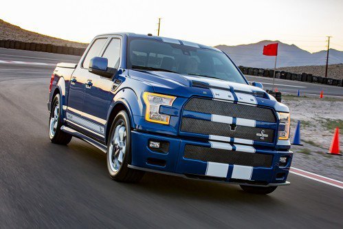 2017 Shelby F-150 Super Snake is a muscle truck that costs almost $100,000