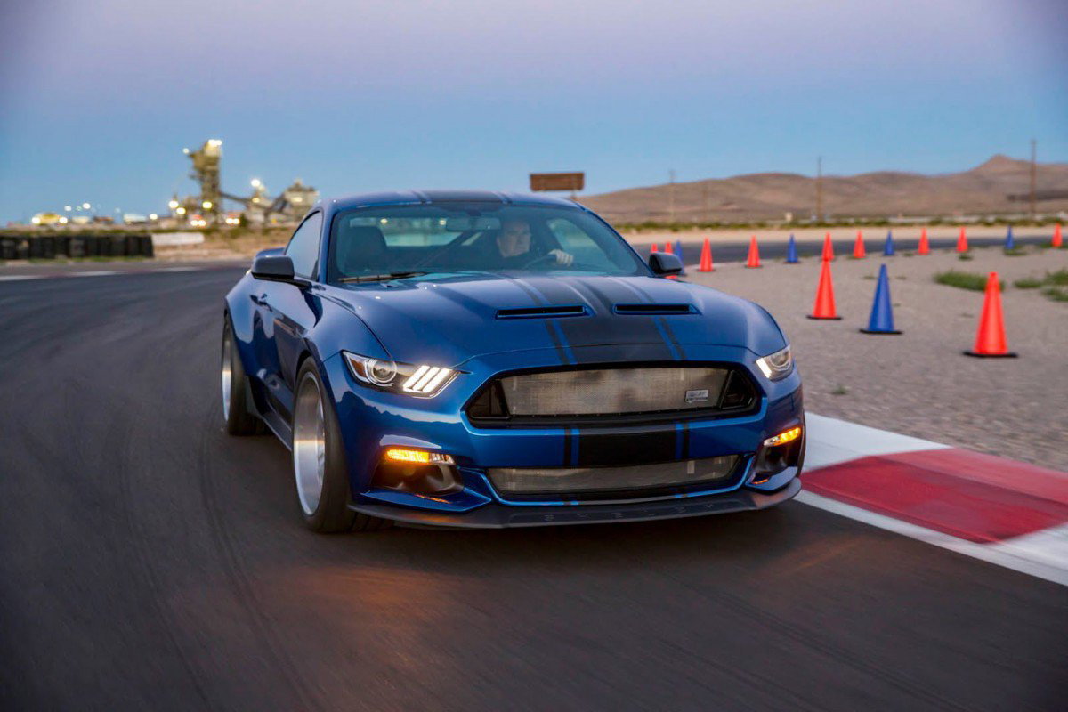 The Wider The Wilder Shelby Unveils Super Snake Wide Body Conc
