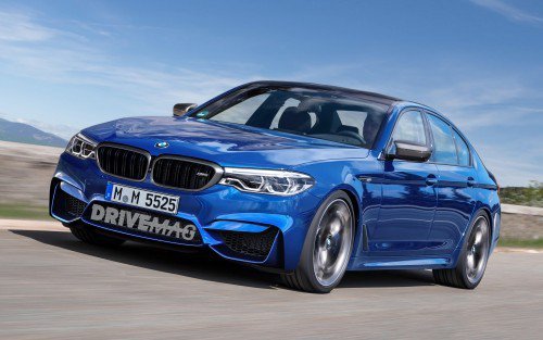 2018 BMW M5 gets new M xDrive system that can turn full RWD