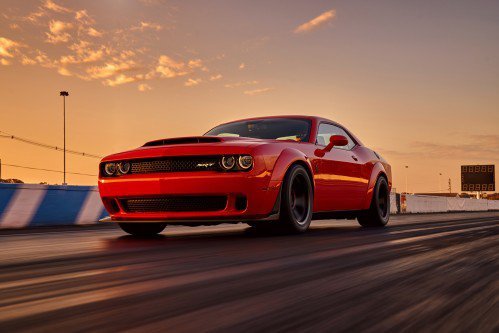 2018 Dodge Challenger SRT Demon priced from $84,995 with driver's seat only