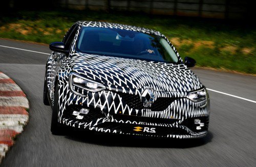 All-new 2018 Renault Mégane RS to debut in Monaco on May 26