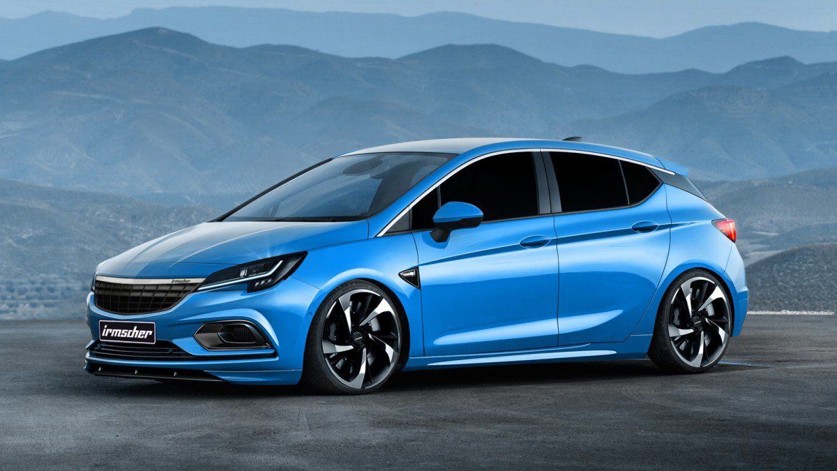 Opel astra k opc