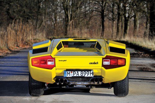 Rare Lamborghini Countach LP400 Periscopio to fetch over €1 million in auction