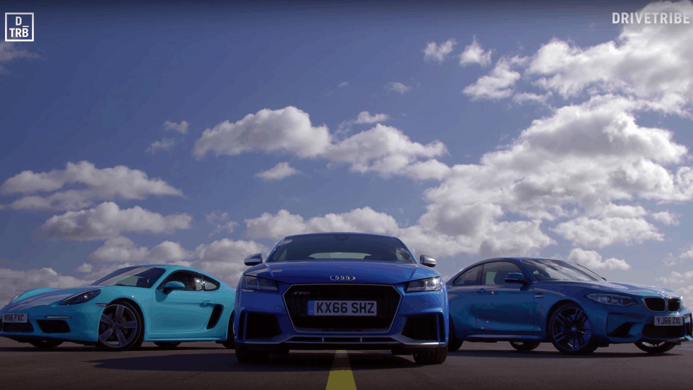 Audi TT Generations DRAG RACE 