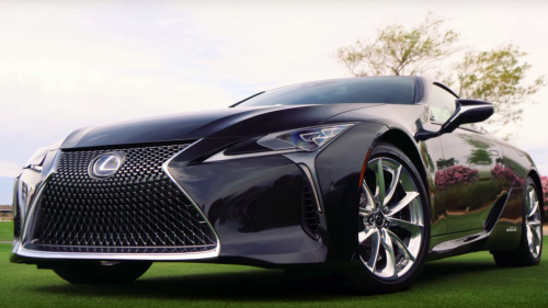 Review finds Lexus LC500 an almost perfect luxo coupe