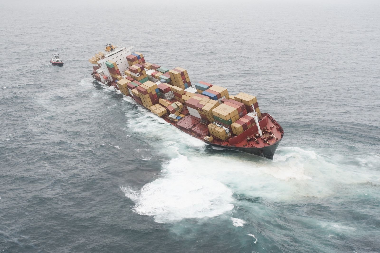 Disasters At Sea Involving Container Ships Drivemag Boats