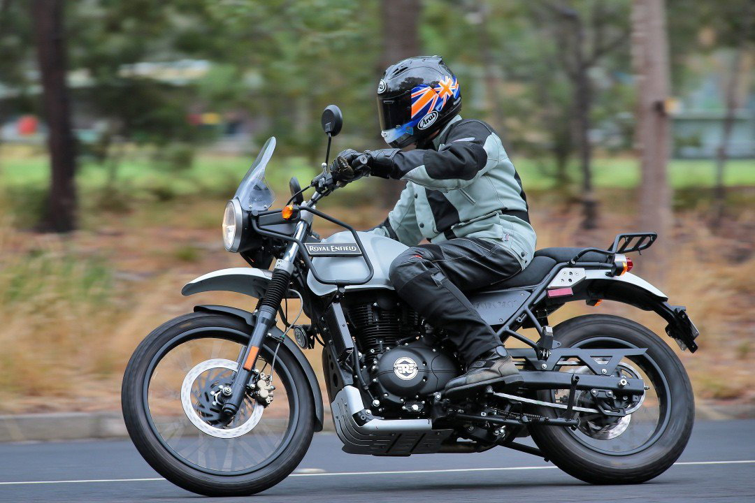 Royal Enfield Himalayan 400 Road Test Turn That Page