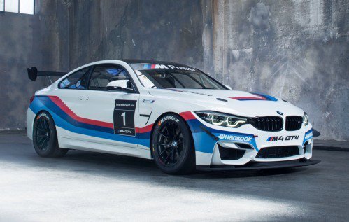 Meet BMW M4 Coupé's racing cousin, the M4 GT4