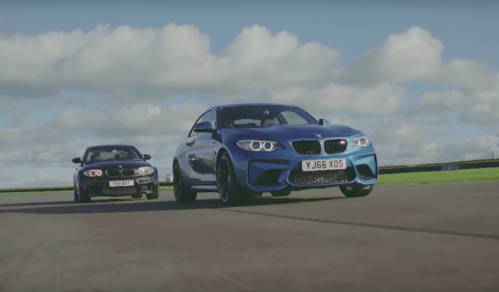 Chris Harris talks the generation gap between BMW's M2 and 1M Coupé