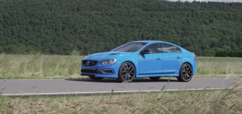 Top Secret: Volvo S60 Polestar Nürburgring record emerges after one year
