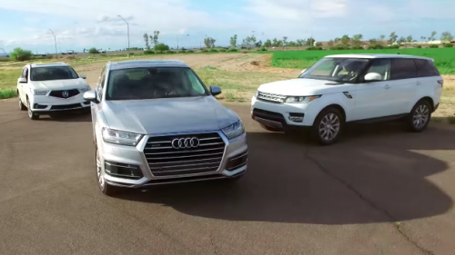 US: Video looks at which midsize luxury SUV is the best buy