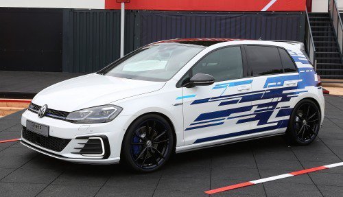 VW explores the Golf GTE's tuning potential with two Wörthersee concepts