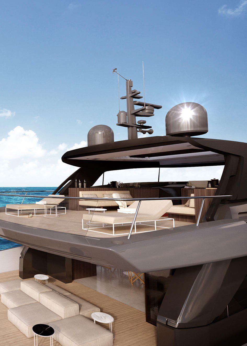 Sanlorenzo SX88 crossover yacht unveiled