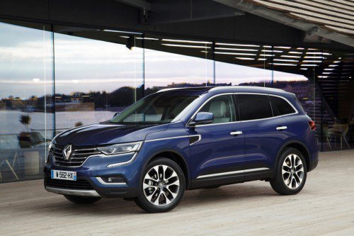 2017 Renault Koleos finally arrives in Europe, here's all you need to know about it