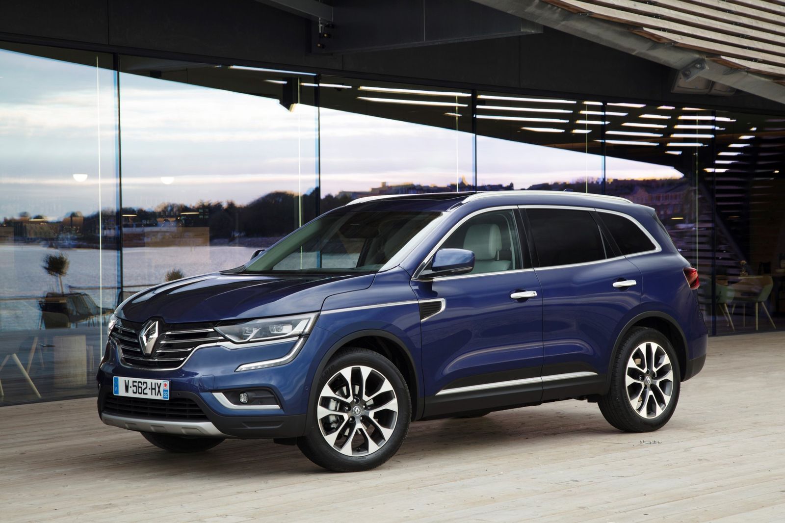 Le Renault Koleos quitte l'Europe