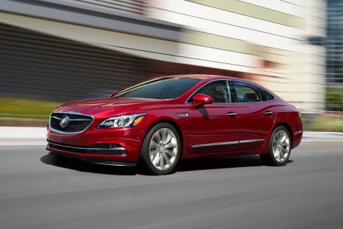 2018 Buick LaCrosse adds standard 2.5L engine with eAssist, optional nine-speed auto