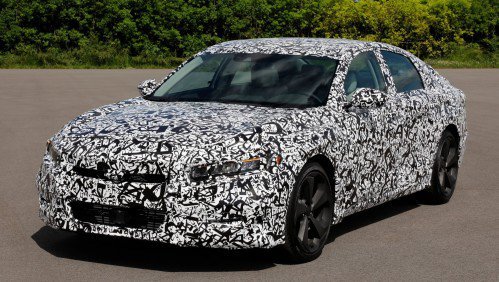 All-new 2018 Honda Accord arriving this fall with turbo engines, new 10-speed auto