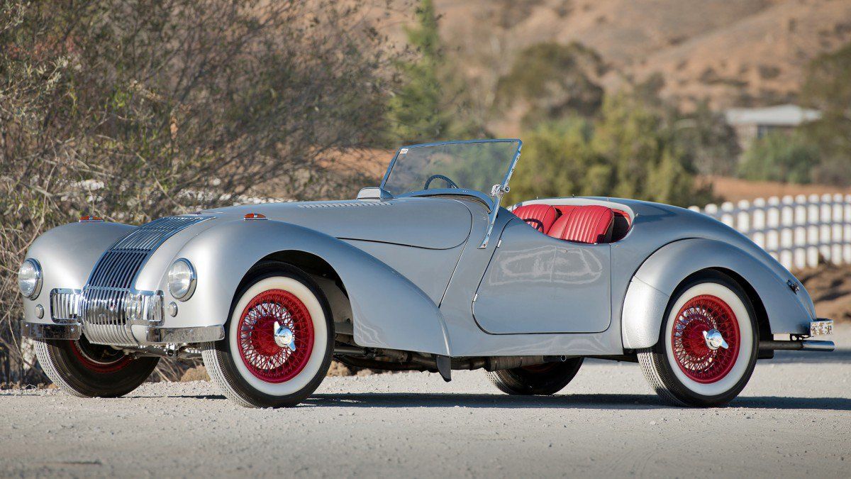 The most beautiful cars of the 1940s