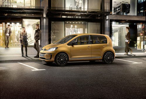 VW up! takes cues after the Beetle Special Bug because why not