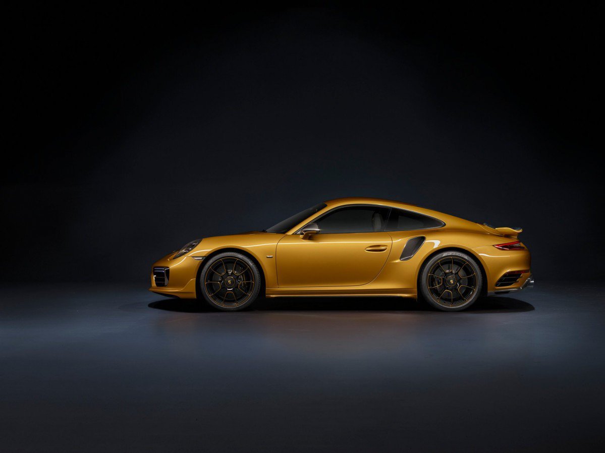 Porsche 911 Turbo S Exclusive Series Is The Most Powerful 911 Turbo S