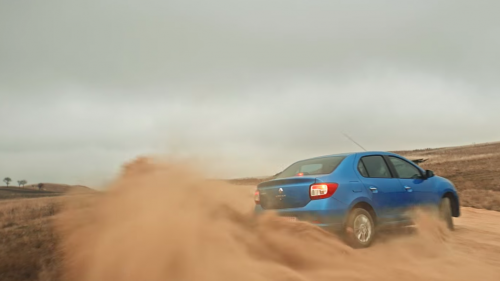 This Russian Renault Logan ad is hilariously enthusiastic