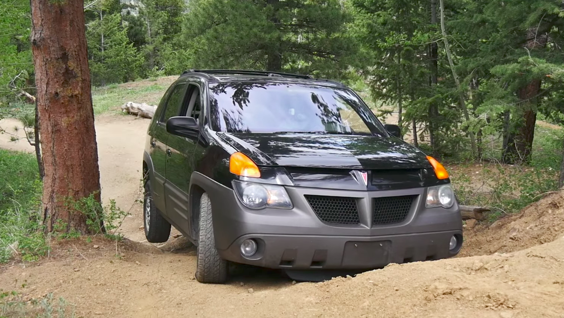 pontiac aztek lift kit