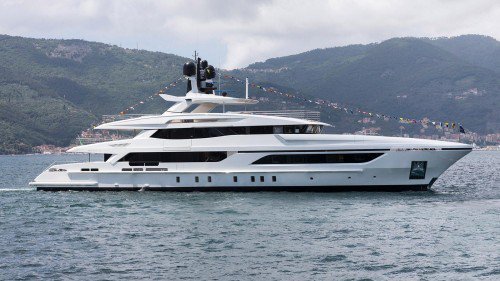 Baglietto launches 48m superyacht named Andiamo