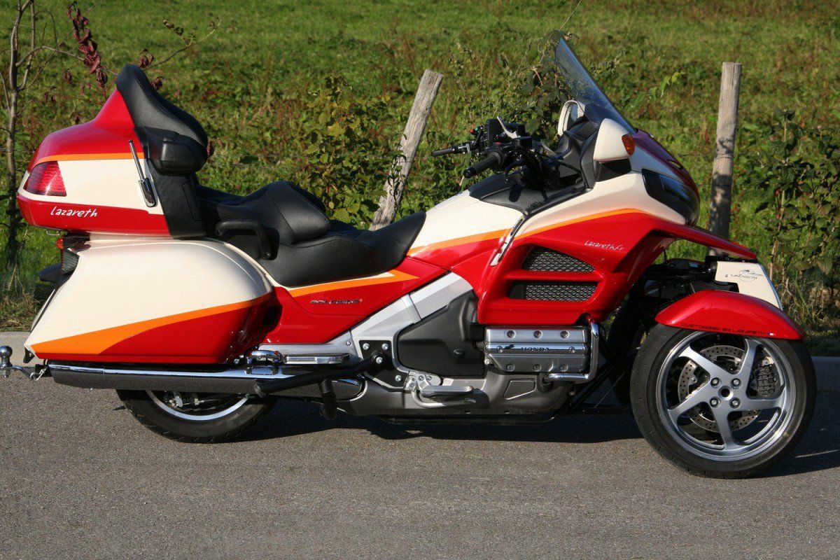 Honda gl1800 trike