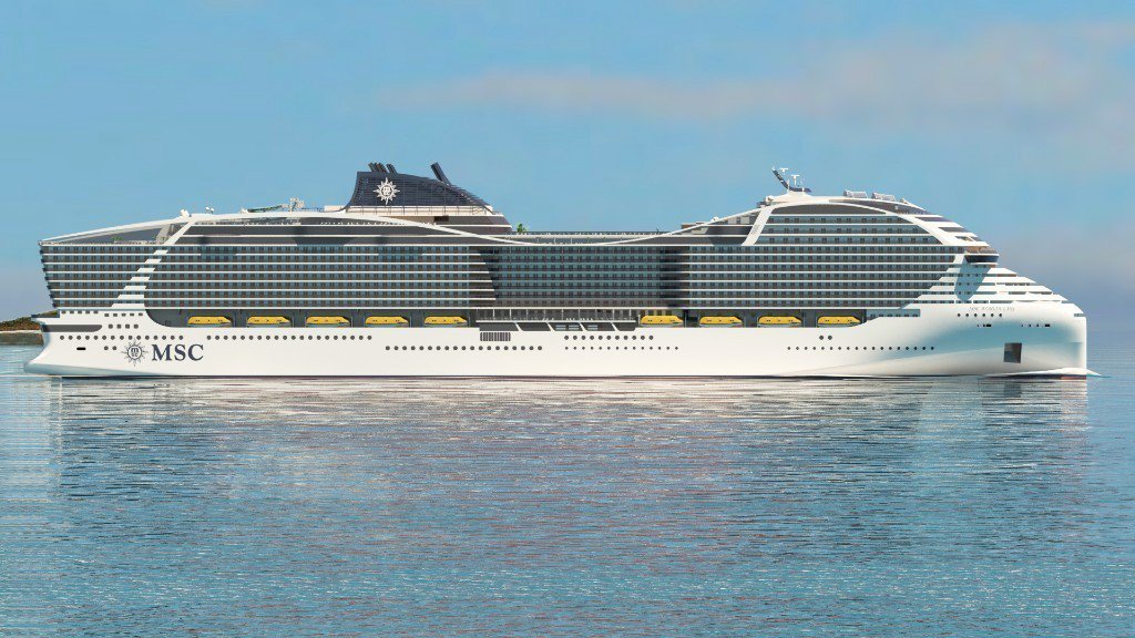 MSC Cruises orders four new LNG-powered mega ships