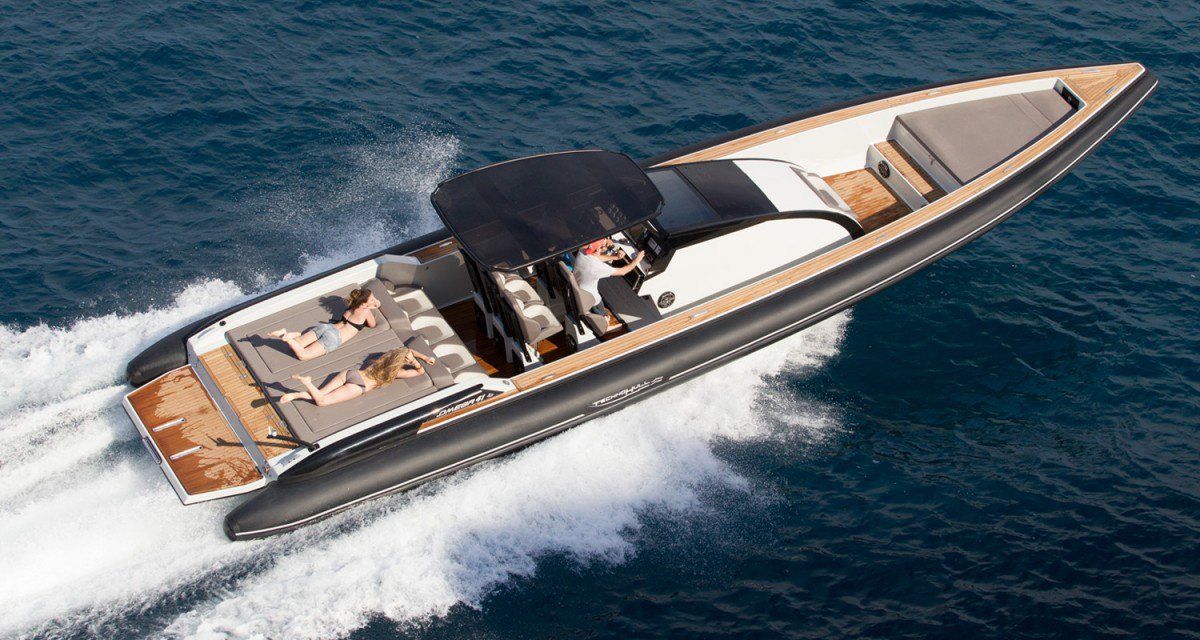 Omega 41 Powerboat is the flagship model of the Greek builder Technoh