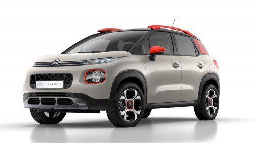 2018 Citroën C3 Aircross debuts as brand's first B-segment crossover, C3 Picasso replacement