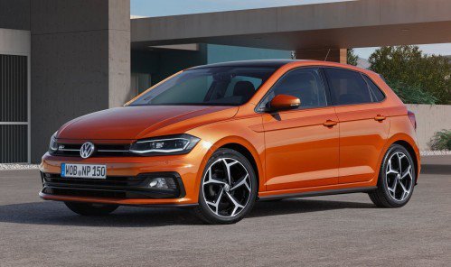2018 VW Polo finally breaks cover with Golf-influenced styling and tech