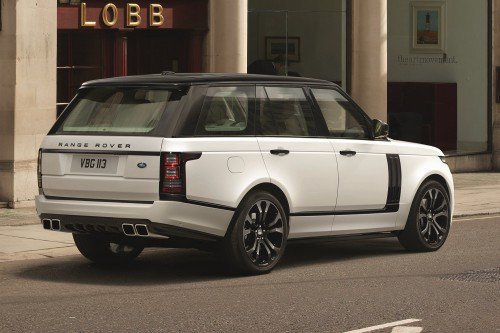 Pimp your Range Rover with Land Rover's SVO Design Pack