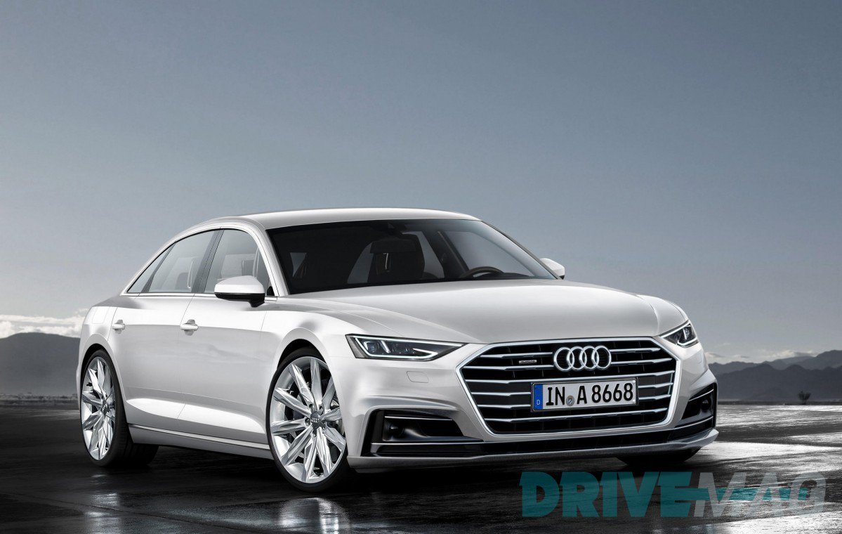 New 2017 Audi A8 will be a mild hybrid, debuts on July 11 ...
