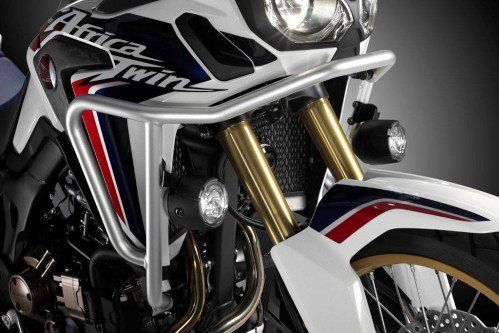 Africa Twin crash bar install -  Video Tutorial