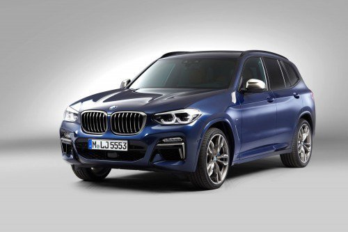 All-new 2018 BMW X3 is more of the same, gets 360-hp M40i hot version