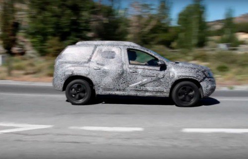 2018 Dacia Duster looks agile in first spy video