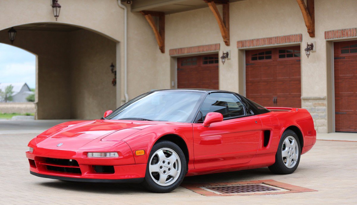 Must Have 92 Acura Nsx With Just 9 500 Miles On The Odometer