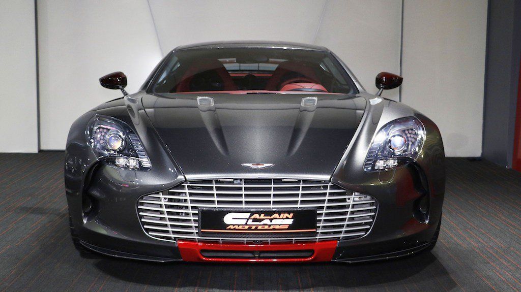 Ultra-rare Aston Martin One-77 Q-Series awaits new owner in Dubai