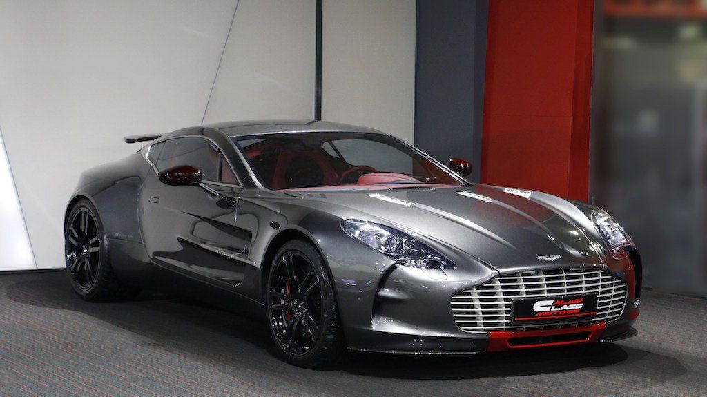 Ultra-rare Aston Martin One-77 Q-Series awaits new owner in Dubai