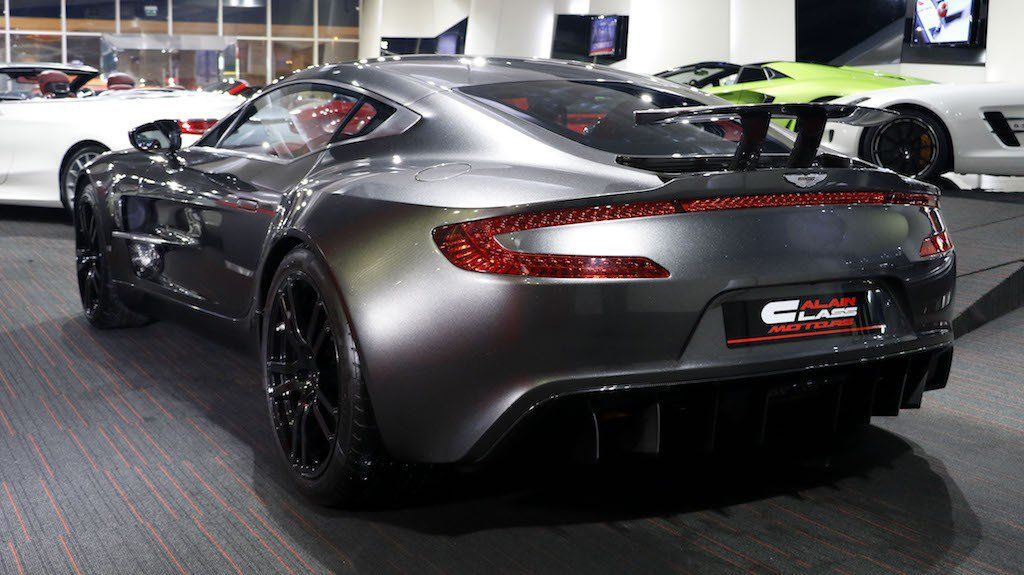 Ultra Rare Aston Martin One 77 Q Series Awaits New Owner In Dubai