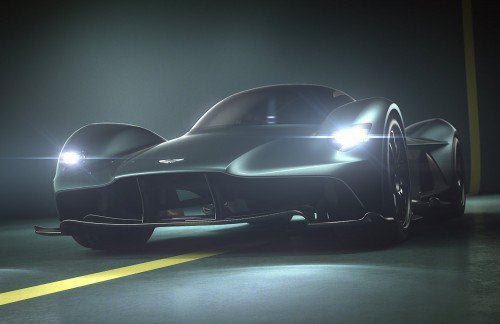 Aston Martin Valkyrie reportedly has 1,130 hp, weighs less than a Miata