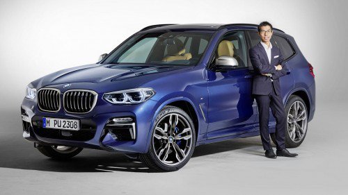 Interview with Calvin Luk, 2018 BMW X3's exterior designer: refining the SAV