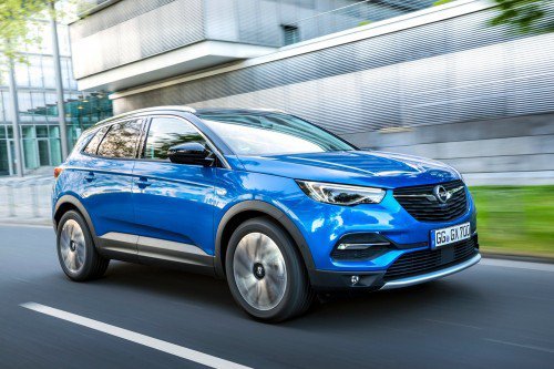 Opel Grandland X goes on sale in Germany with €23,700 base price