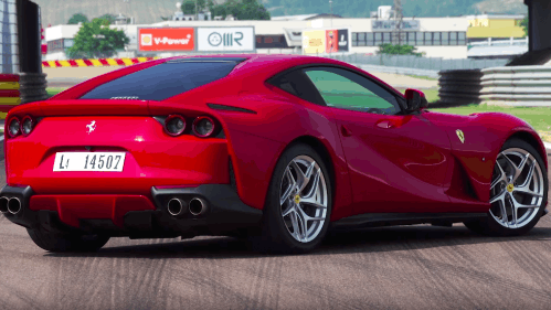 Ferrari 812 Superfast reviewed: should be called the Scary-Fast