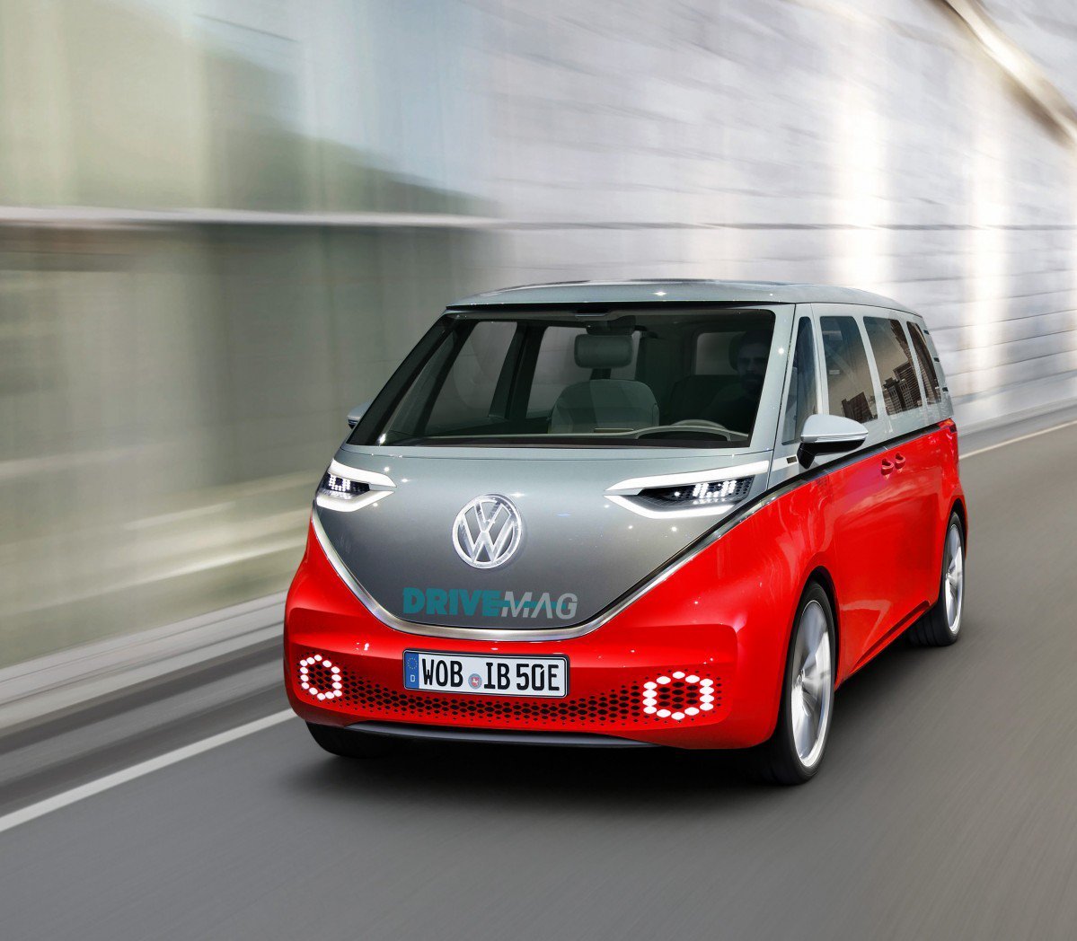 VW I D Buzz concept will turn into a production model VW 