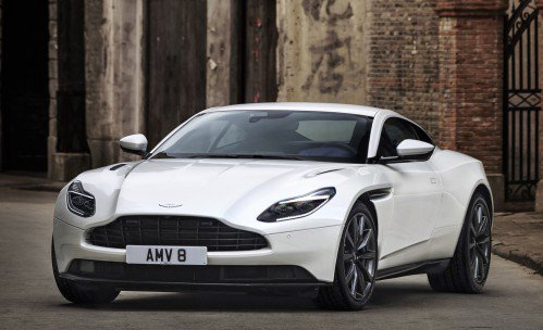 Aston Martin DB11 gets 510-hp twin-turbo V8 engine from Mercedes-AMG