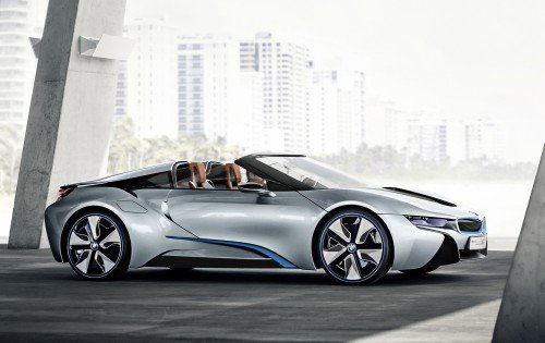 BMW video-teases upcoming i8 Roadster plug-in hybrid, might debut in Frankfurt