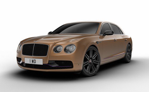 Bentley Flying Spur Design Series by Mulliner is limited, exclusive